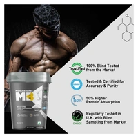 Muscle Blaze MuscleBlaze Biozyme Performance Whey, 4 kg - Rich Chocolate