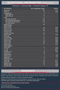 MuscleBlaze Weight Gainer with Added Digezyme, 2.2 Lbs - Chocolate