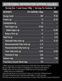 MuscleBlaze Weight Gainer with Added Digezyme, 6.6 Lbs - Chocolate