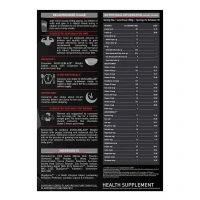 MuscleBlaze Weight Gainer with Added Digezyme, 5kg - Chocolate