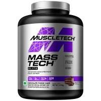 MuscleTech Mass Tech Elite - 3 Kg - Chocolate Fudge Cake