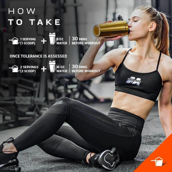 MuscleTech Muscletech Vapor X5 Pre Workout - 30 Servings - Fruit Punch