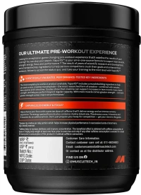 MuscleTech Muscletech Vapor X5 Pre Workout - 30 Servings - Fruit Punch