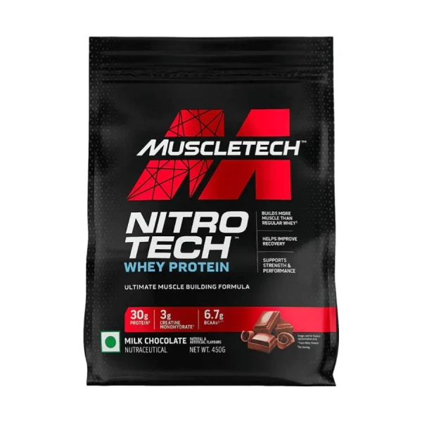 MuscleTech Muscletech Nitro-Tech Performance Series 1 Lbs - Cookie & Cream