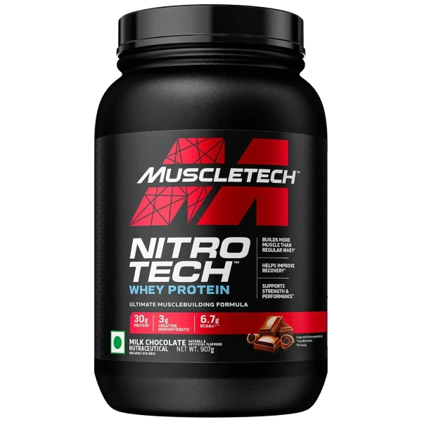 MuscleTech Nitro-Tech Performance Series - 2 Lbs - Milk Chocolate
