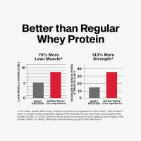 MuscleTech Nitro-Tech Performance Series Whey Protein - 4 Lbs (1.81Kg) - Vanilla Cream