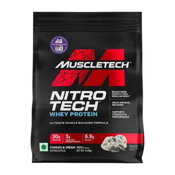 MucleTech MuscleTech Nitro-Tech Performance Series 8.8 Lbs - Cookie & Cream