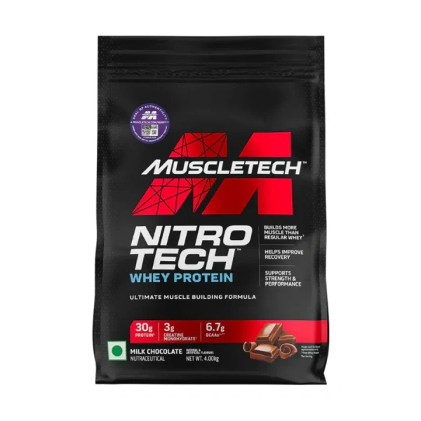 MucleTech MuscleTech Nitro-Tech Performance Series 8.8 Lbs - Milk Chocolate