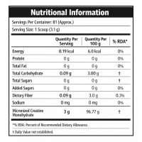MuscleTech Platinum Creatine Monohydrate Powder | 3 g Creatine Per Serving | Supports Strength, Power & Muscle Recovery - 83 Servings, Unflavoured, 250gm