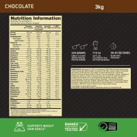 Optimum Nutrition (ON) Serious Mass - 6.6 Lbs - Dutch Chocolate