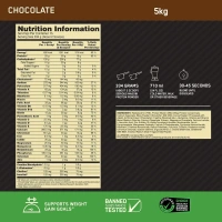 Optimum Nutrition (ON) Serious Mass - 11 Lbs - Dutch Chocolate