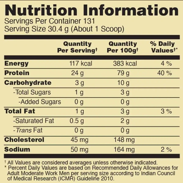 Optimum Nutrition (ON) Gold Standard 100% Whey 8.8 Lbs - Vanilla Ice Cream