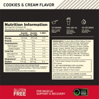 Optimum Nutrition (ON) Gold Standard 100% Whey 5 Lbs (Imported) - Cookies & Cream