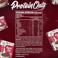 DOCTORS CHOICE DC DOCTORS CHOICE Oats, High Protein Oats - Strawberry, 750gm
