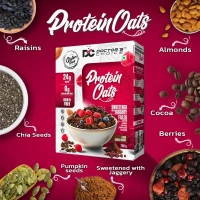 DOCTORS CHOICE DC DOCTORS CHOICE Oats, High Protein Oats - Strawberry, 750gm