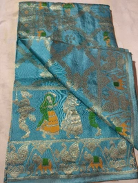 Pure Viscose Dola plus - Teal