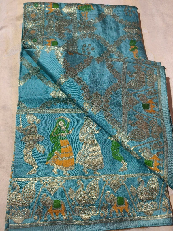 Pure Viscose Dola plus - Teal