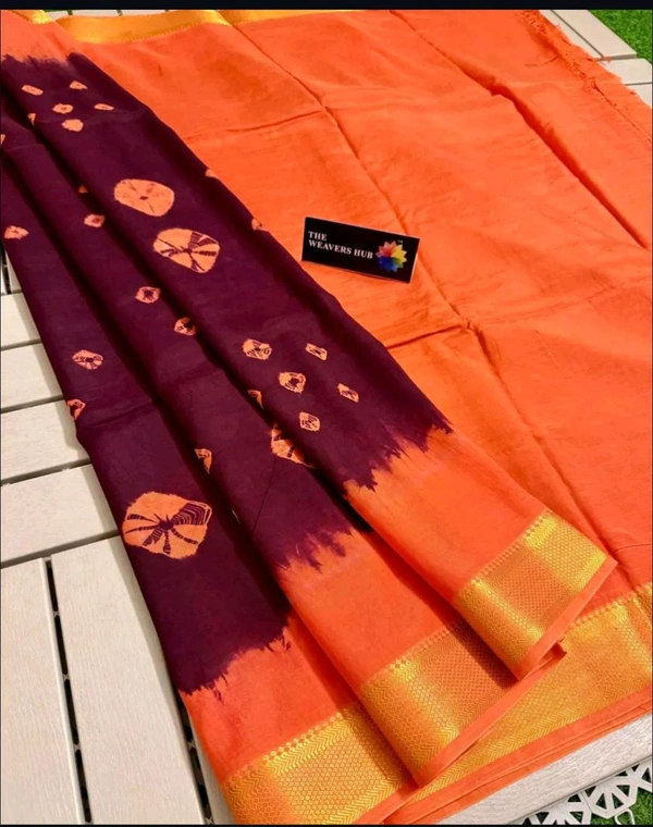 Sloka Dola Silk Saree - Red, Free Size