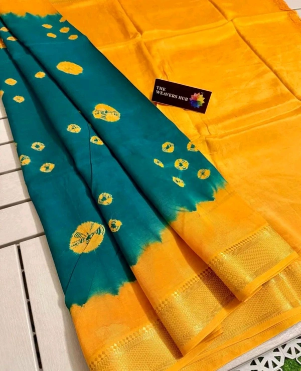 Sloka Dola Silk Saree - Red, Free Size