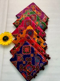 Sloka Patola Saree - Pink