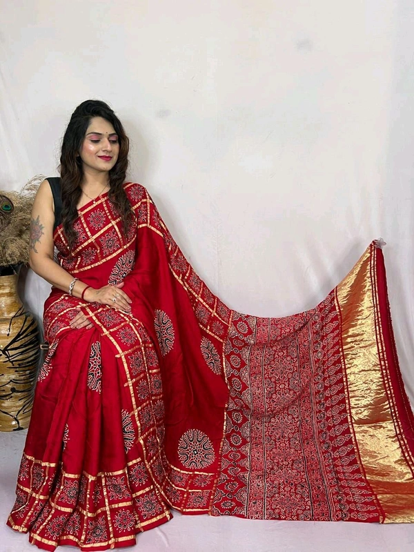 Sloka Ajarakhi Sarees
