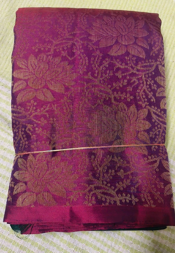 Sloka Handloom Pure Mix Soft Pattu Silk