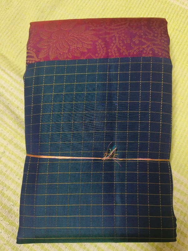 Sloka Handloom Pure Mix Soft Pattu Silk