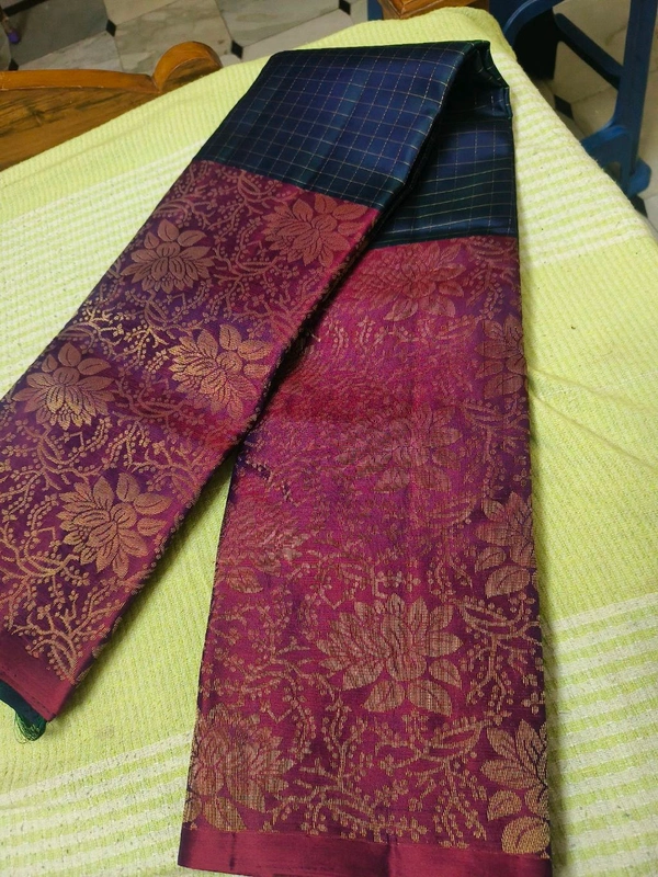 Sloka Handloom Pure Mix Soft Pattu Silk