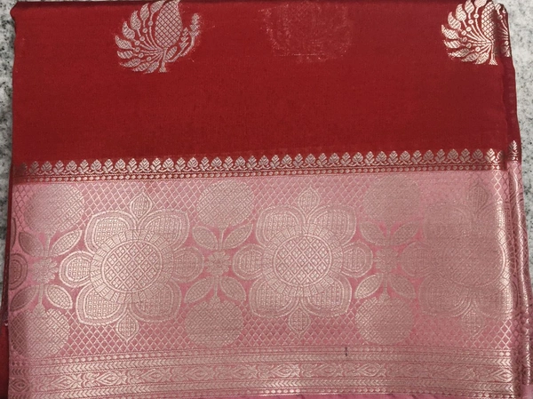 Sloka Green Mango Saree