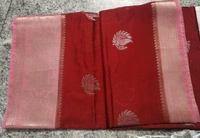 Sloka Green Mango Saree