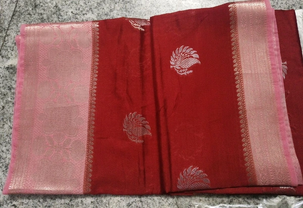 Sloka Green Mango Saree
