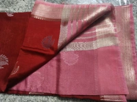 Sloka Green Mango Saree