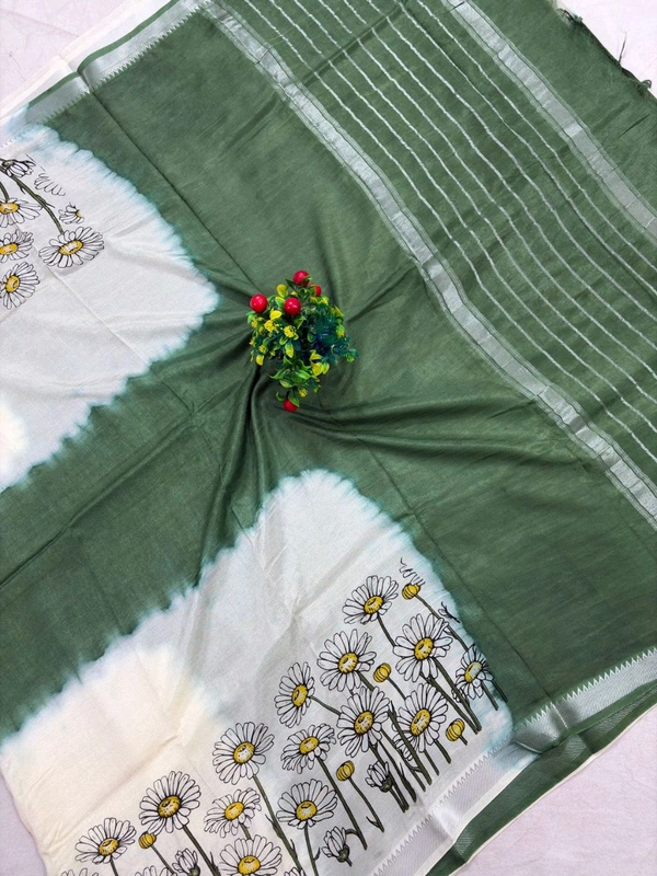 Sloka Handloom Mangalagiri Saree