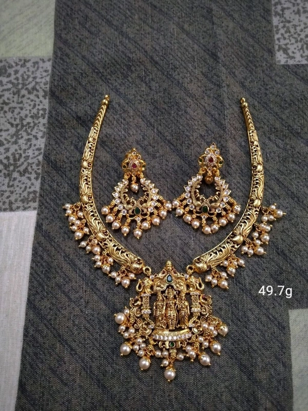 Sita Rama Kante Necklace 