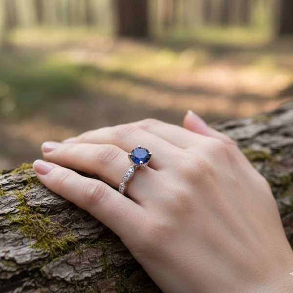 Luxury you can feel in every facet (Rings For Women)