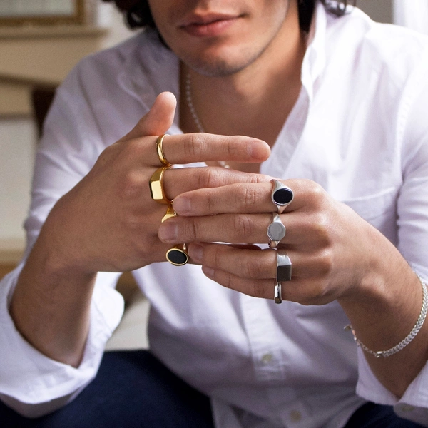 Delicate by design, powerful in presence (Rings For Men)