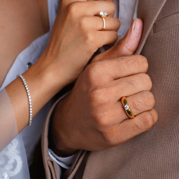 Where your forever begins because forever deserves the finest (Wedding Rings).