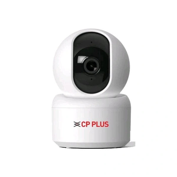 CP PLUS 3MP Full HD Smart Wi-Fi CCTV Camera | 360° Pan & Tilt | CTC Cyber Secure Tech | View & Talk | Motion Tracking | Night Vision | SD Card (Up to 256GB) | Alexa & OK Google | CP-E35Q