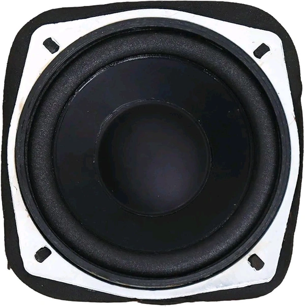 Electronic Spices 4'' inch woofer Speaker for Home Theatre System 30W 4 ohm Home Audio Speaker.
