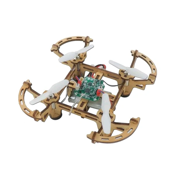RC Drone Educational DIY Science Model Kit DIY Stem Kit Drone Kit Set with Instruction & User Mannual