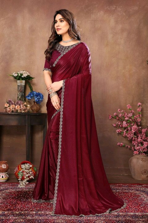 " SERENITY - Exclusive and Royality Look and Expensive Saree "