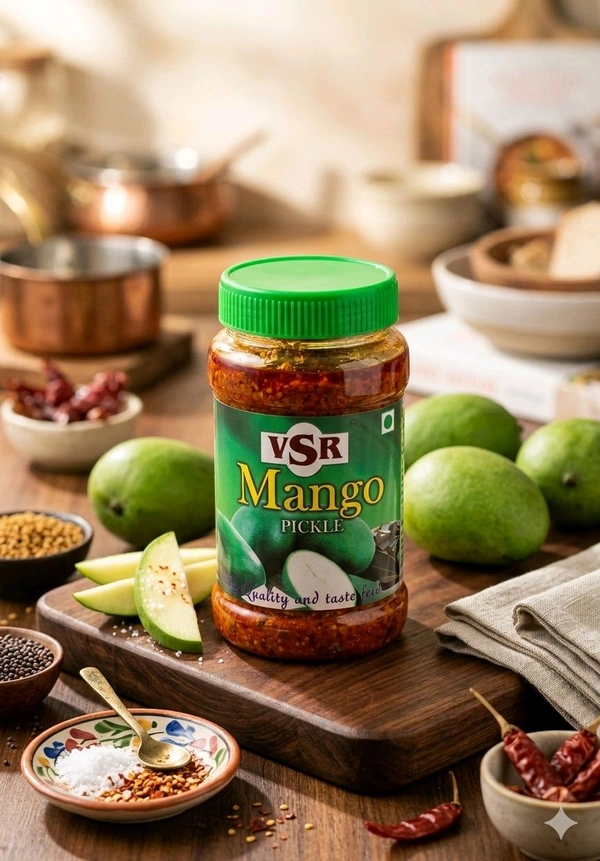 VSR MANGO PICKLE 1 KG MRP 125