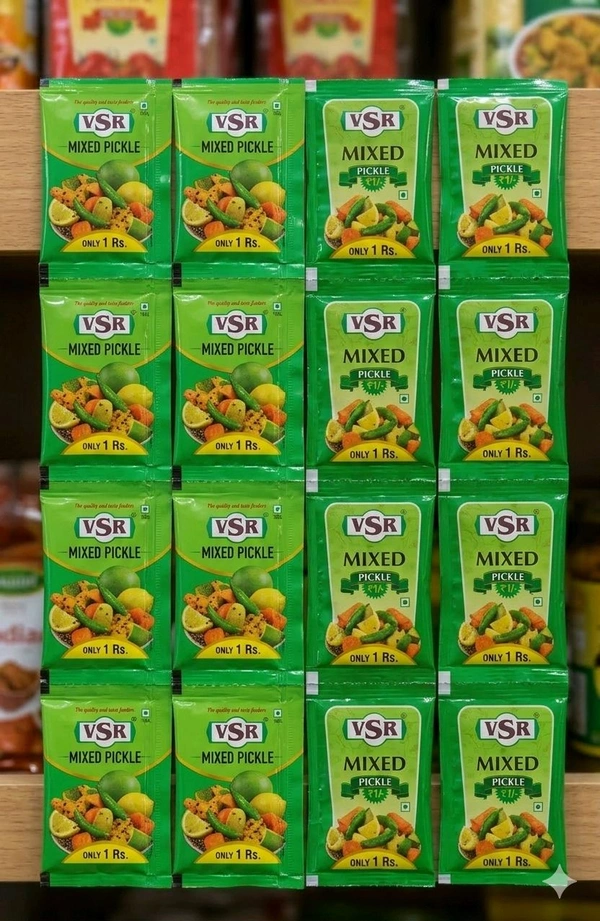 VSR MIX PICKLE 1 RS 50 Pcs IN PKT