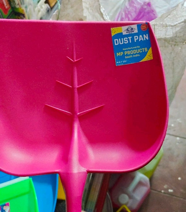 DUSTPAN PINK FINE 1 PCS