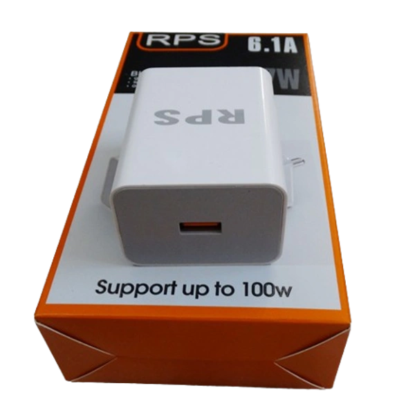 67W Fast Charging Mobile charger supported all mobiles, Cable Free