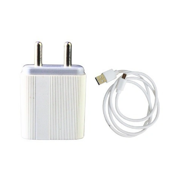 Single USB Fast charging upto 20W with cable free