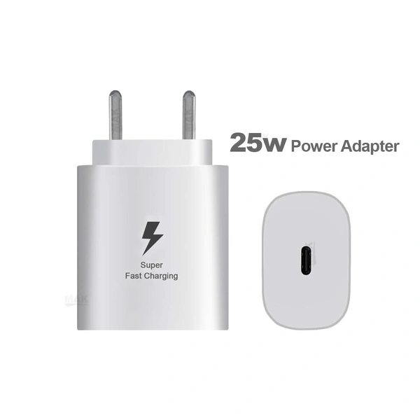 PD Mobile charger C to C, fast charging support up to 30W, Cable Free
