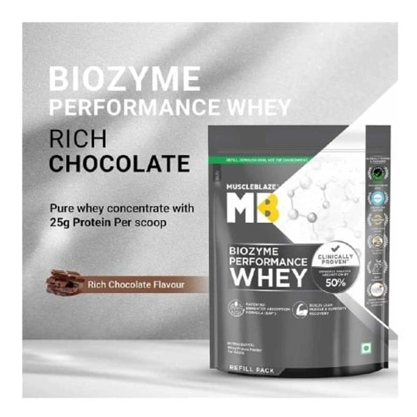 MB Biozyme Whey Performance 1kg Packet 