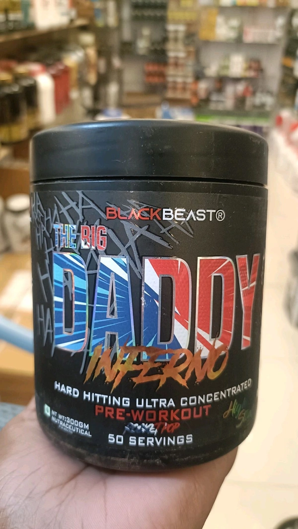 Black Beast The Big Daddy Pre Workout 💪50ser
