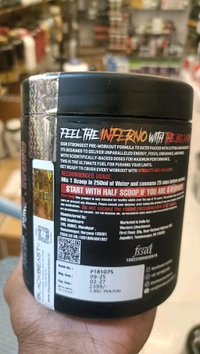 Black Beast The Big Daddy Pre Workout 💪50ser